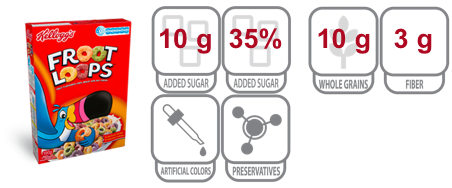 froot loops nutritional information