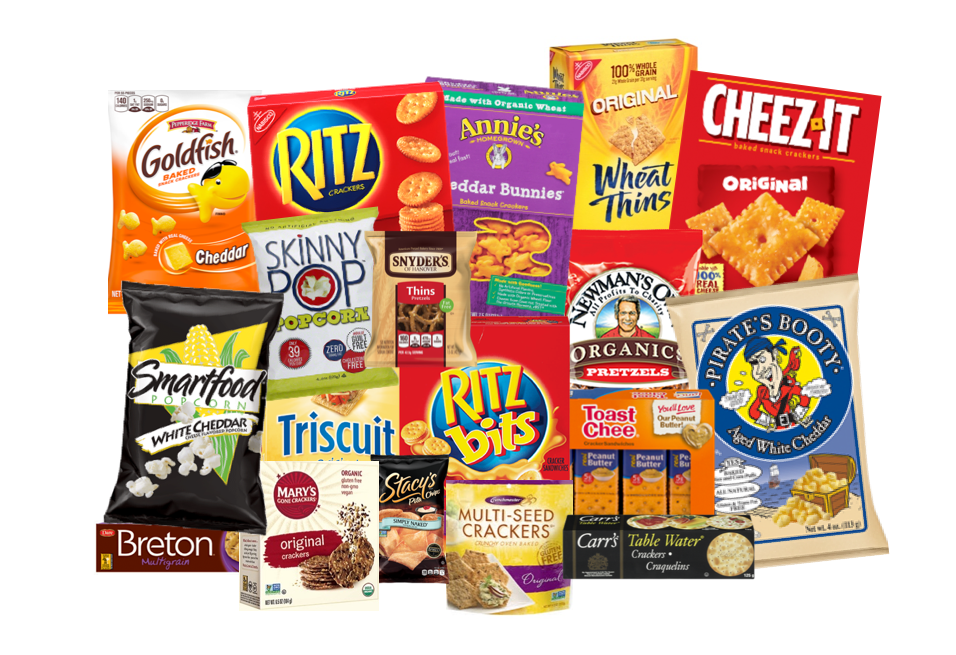 Choosing Healthier Crackers and Snacks Feed Them Wisely