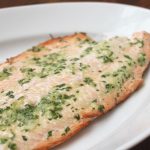 quick easy grilled salmon with herb butter