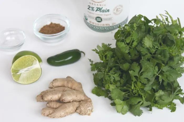 healthy creamy cilantro lime dressing
