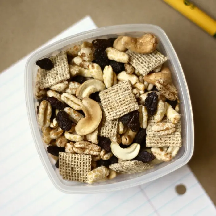 protein packed snack trail mix recipe