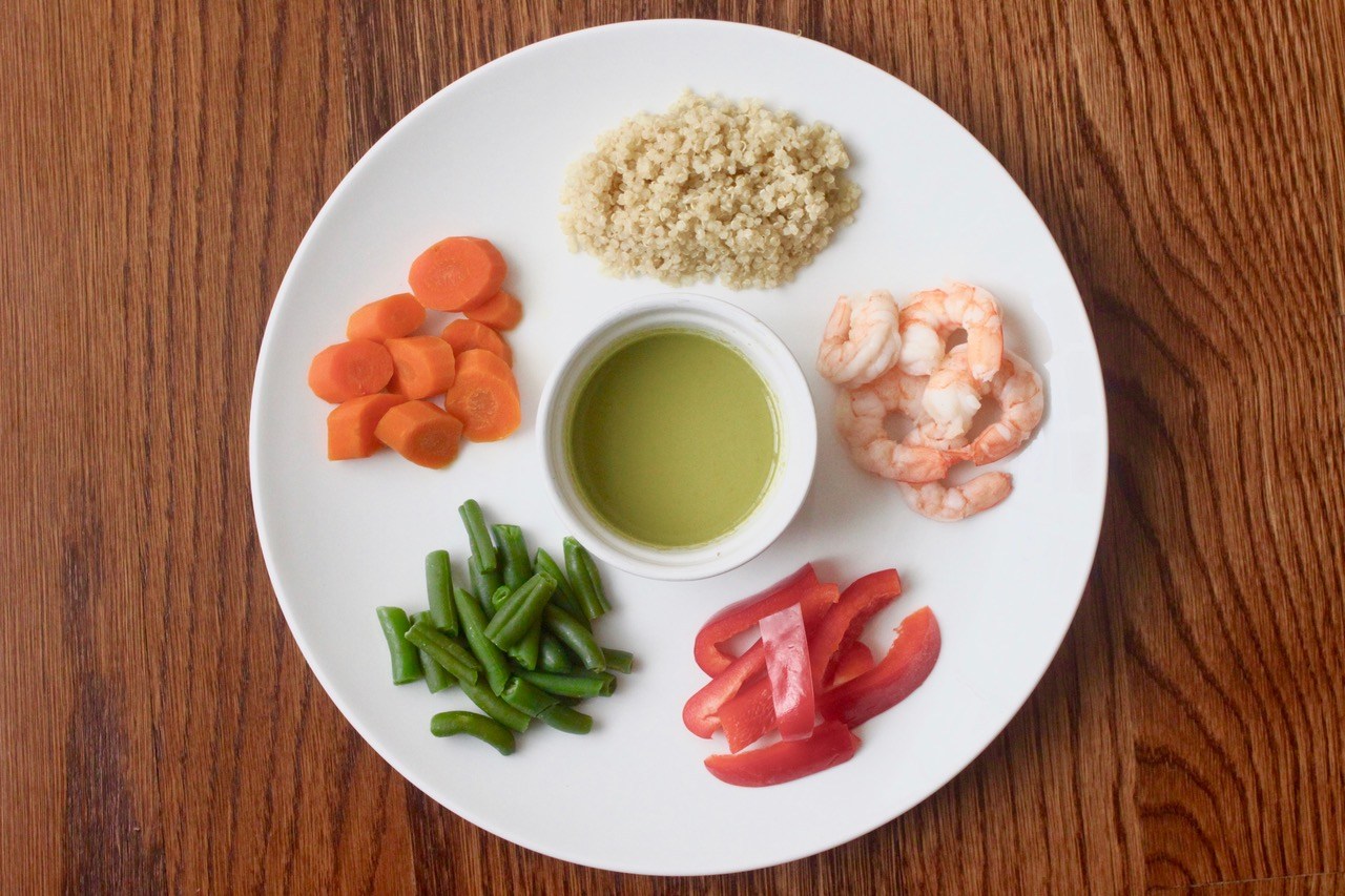 Plating food for kids: why deconstructed meals work