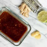 Sesame ginger lime marinade recipe