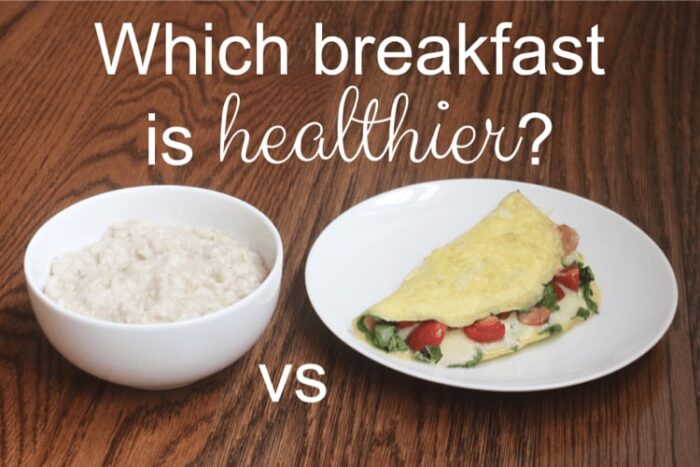 Which Is Healthier Eggs Or Oatmeal