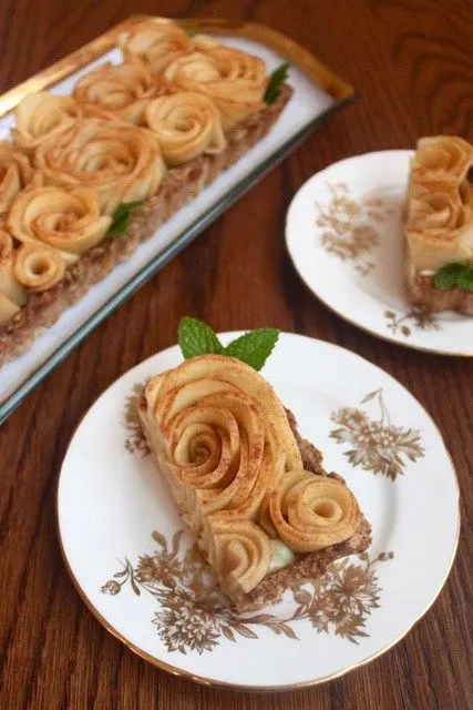 Easy Puff Pastry Apple Roses - House of Nash Eats