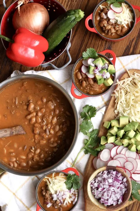 Family-favorite healthy chili recipe with hidden veggies