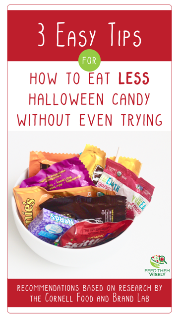 research driven tips for how to eat less candy without noticing