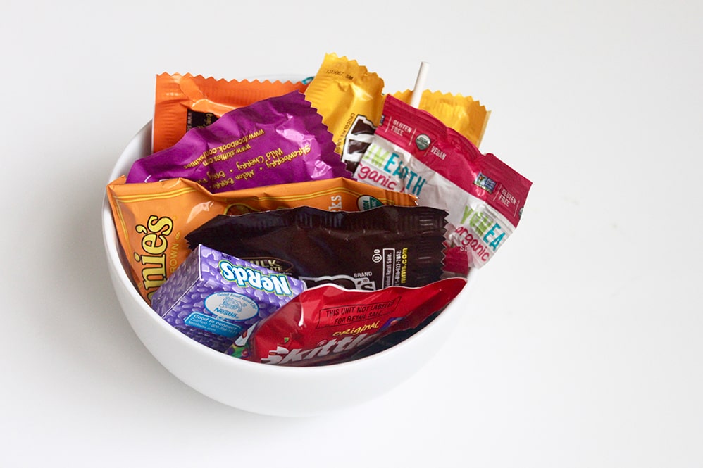 How to eat less candy without trying