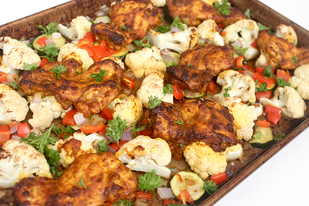 Roasted Ginger Turmeric Chicken and Vegetables Feed Them Wisely