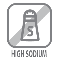 healthy foods are not high in sodium