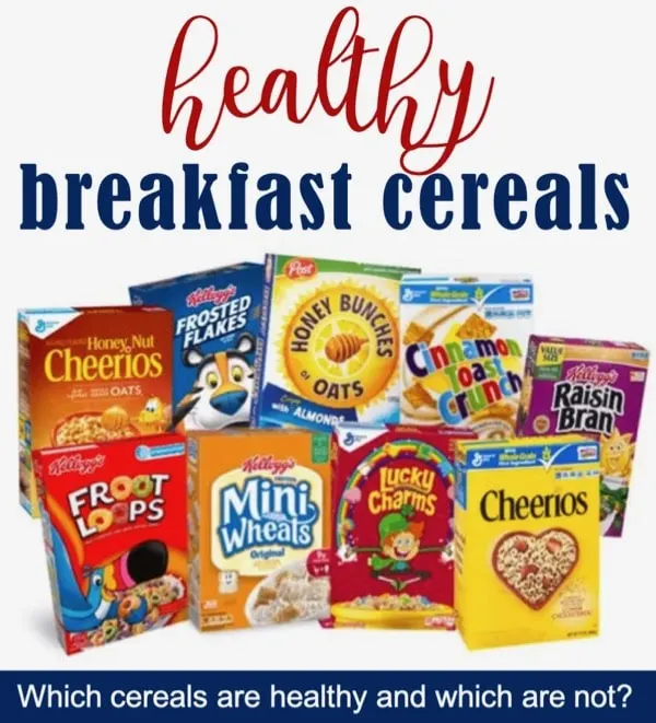 List of healthy breakfast cereal