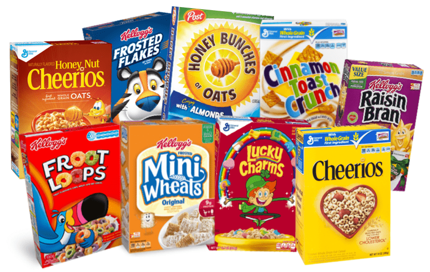 Choosing Healthier Breakfast Cereals