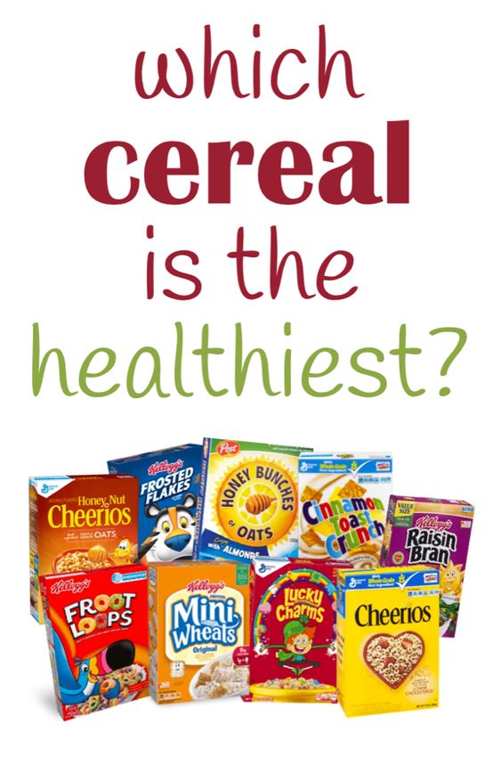 Choosing Healthier Breakfast Cereals - Feed Them Wisely