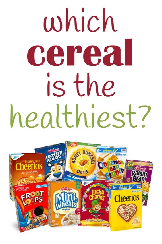 What are the healthiest cereals? Find out what ingredients are in healthy cereals. You might be surprise to learn that some favorite cereals brands are not the healthiest.
