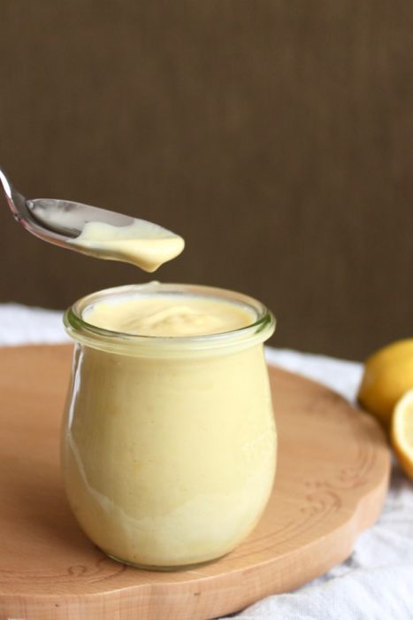 paleo dairy-free lemon custard recipe
