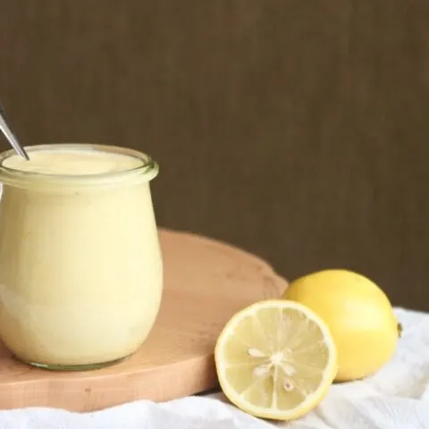 paleo dairy-free lemon custard recipe