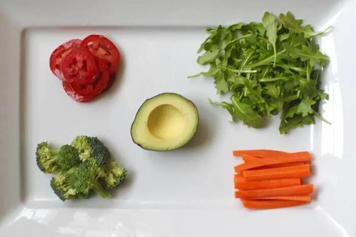 what does a daily serving of vegetables look like
