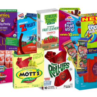 what fruit roll ups are healthy