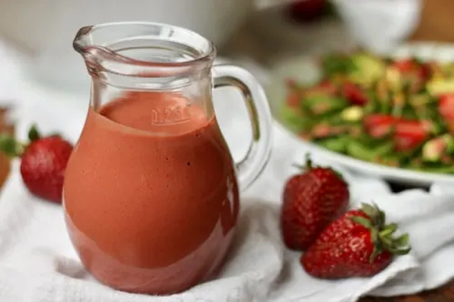 strawberry balsamic vinaigrette 