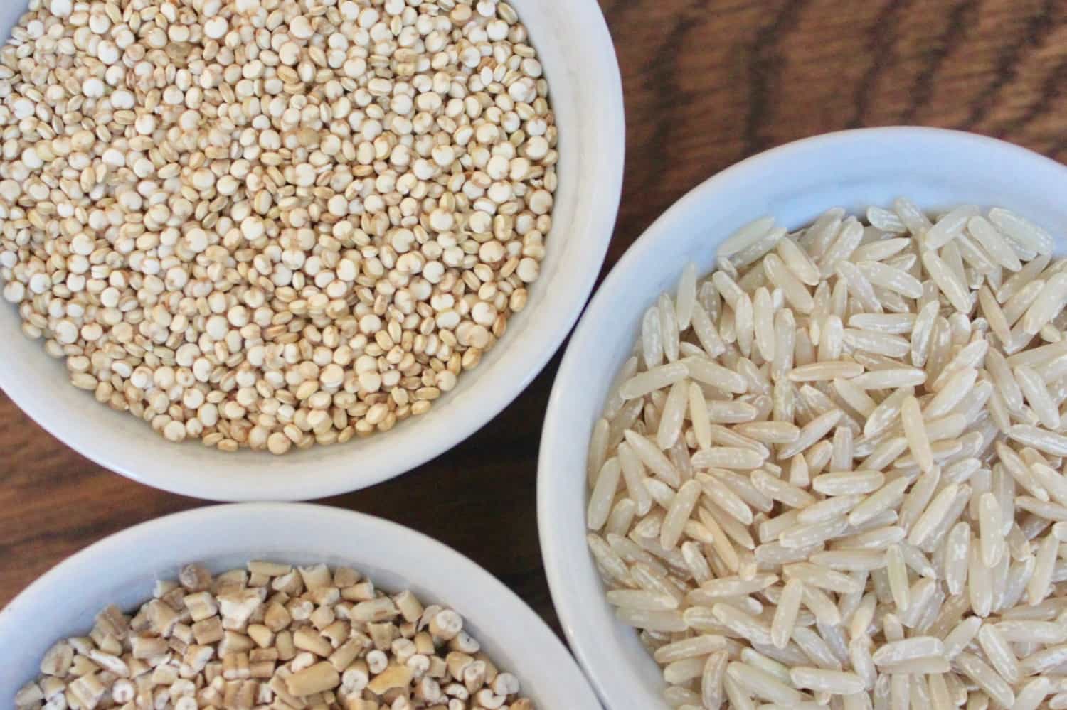 Why we should eat more whole grains