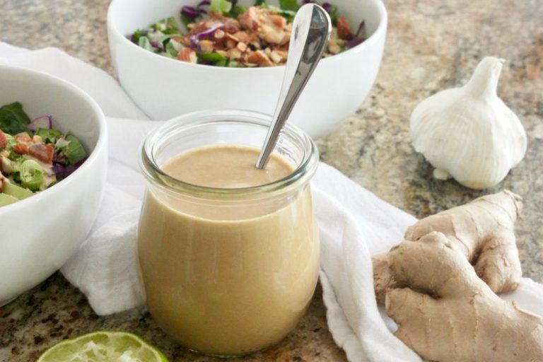 Simple Miso Ginger Dressing Feed Them Wisely