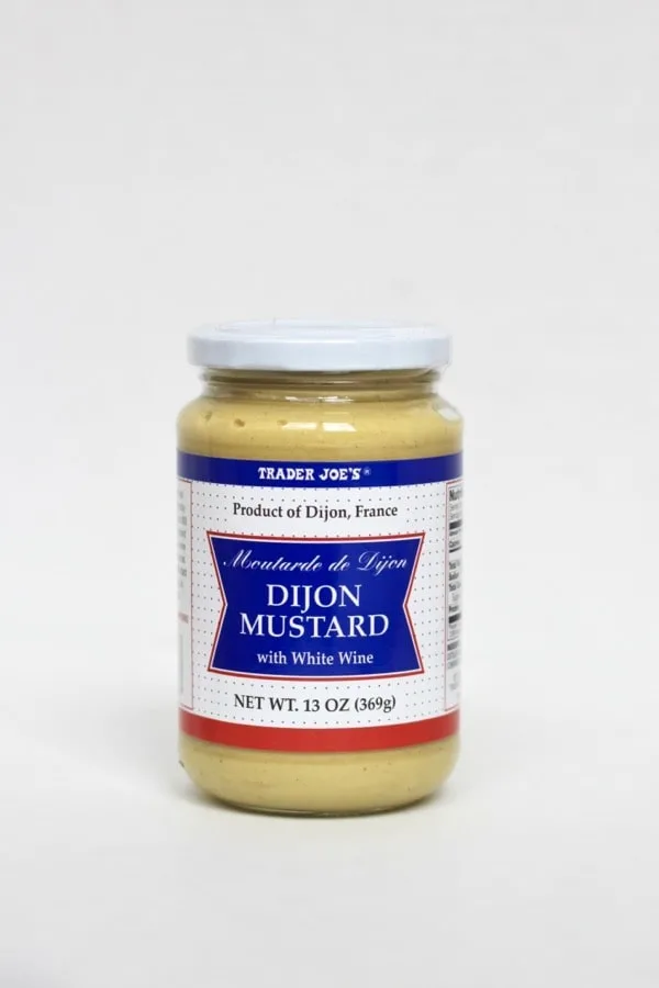 Trader Joe's dijon mustard has no added sugar