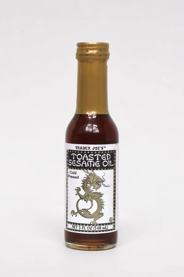 Trader Joe's toasted sesame oil