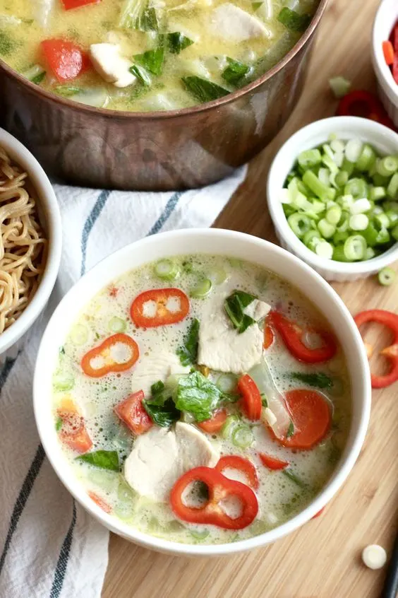 Paleo ginger chicken soup recipe