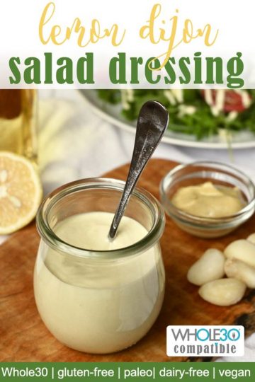 Creamy Mock Caesar Salad Dressing - Feed Them Wisely