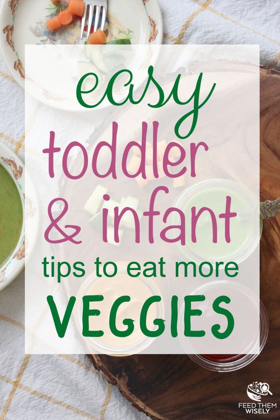 How to get your toddler to eat more veggies