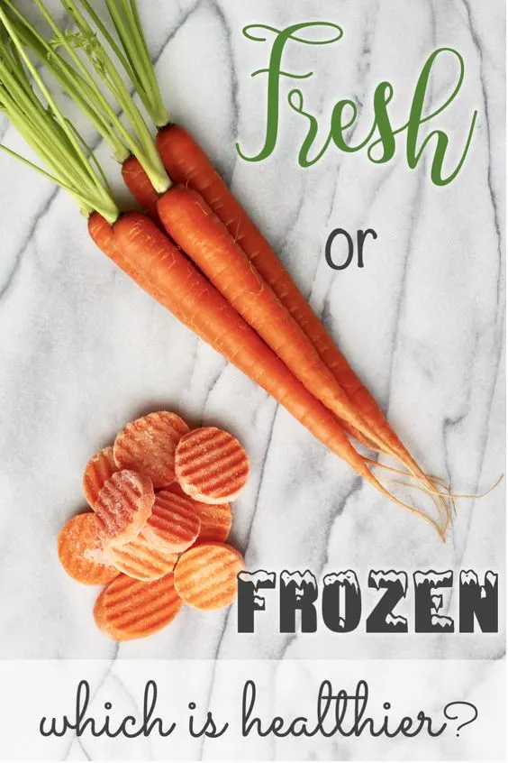 Are frozen veggies healthy? Scientists compare vitamin content of frozen and fresh veggies