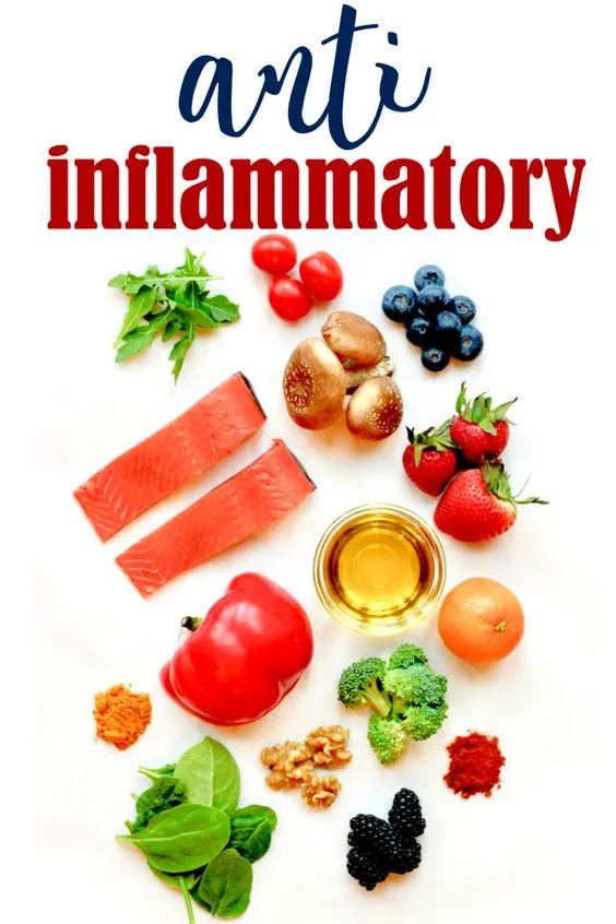 Anti-inflammatory foods and anti-inflammation diets