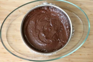 Paleo Chocolate Truffle Cake - Feed Them Wisely