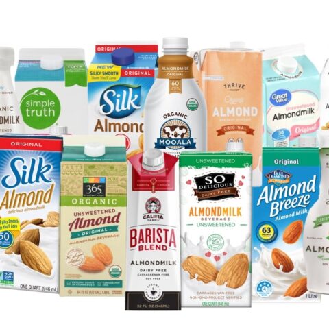 evaluation of popular almond milks which almondmilk is healthy