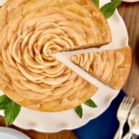 Paleo Apple Honey Cake