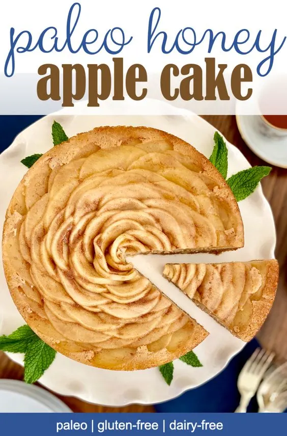 Apple, Cinnamon and Honey Cake Recipe