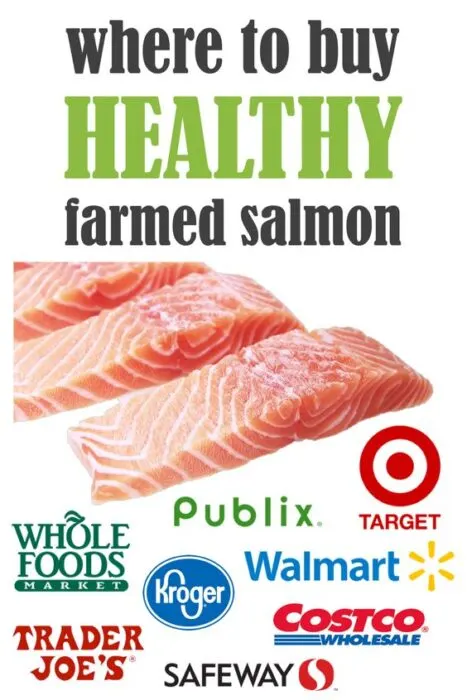 what stores sell healthy farmed salmon