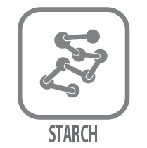 healthy foods avoid starch icon