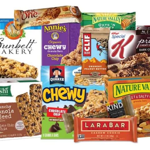 What granola bars are healthy? Comprehensive evaluation of popular granola bars