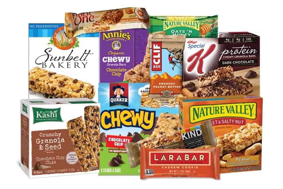 What granola bars are healthy? Comprehensive evaluation of popular granola bars