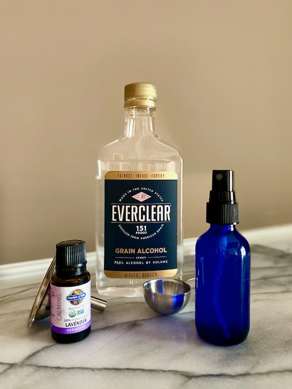 Homemade Lavender Scented Hand Sanitizer Feed Them Wisely