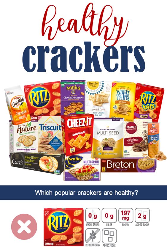 Choosing Healthier Crackers | Feed Them Wisely