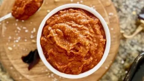 Homemade Mild Harissa Recipe
