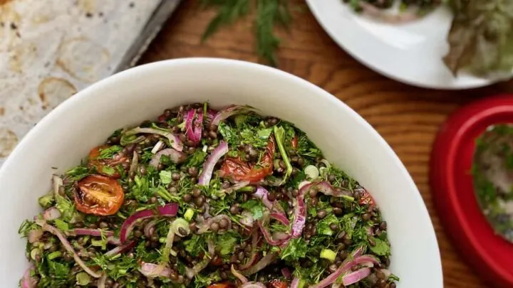 Herby Lentil Salad