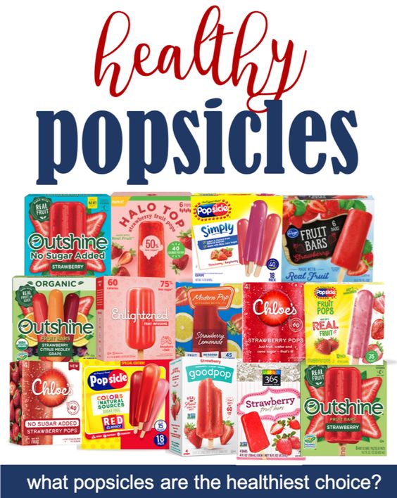 Choosing Healthy Popsicles Feed Them Wisely