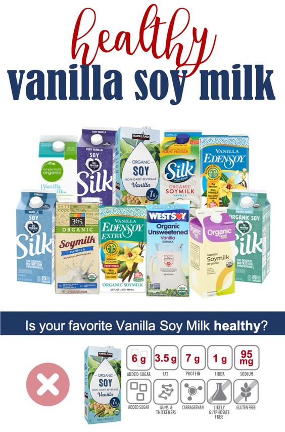 What Vanilla Soymilks are Healthy? Feed Them Wisely
