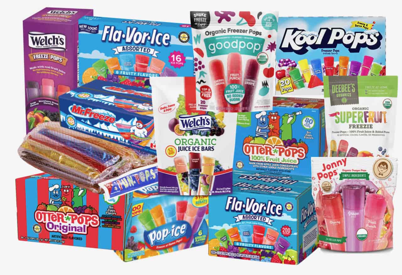 Choosing Healthy Freezer Pops - Feed Them Wisely